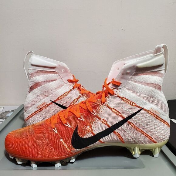 Nike Vapor Untouchable 3 Elite Mens Sz 16 Football Cleat (AO3006-118) NO… - Picture 4 of 13